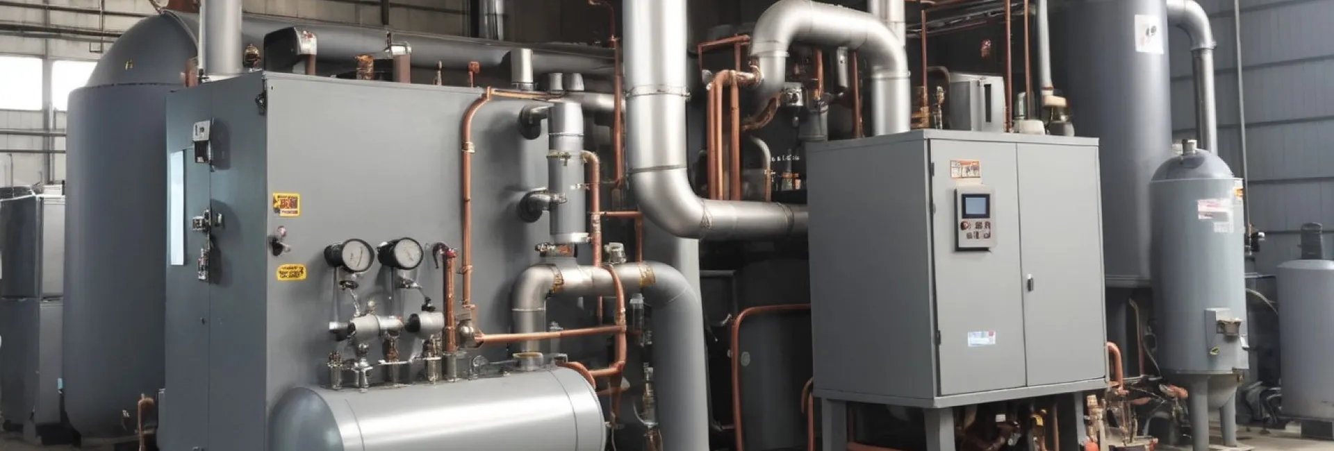 Hot air boiler system